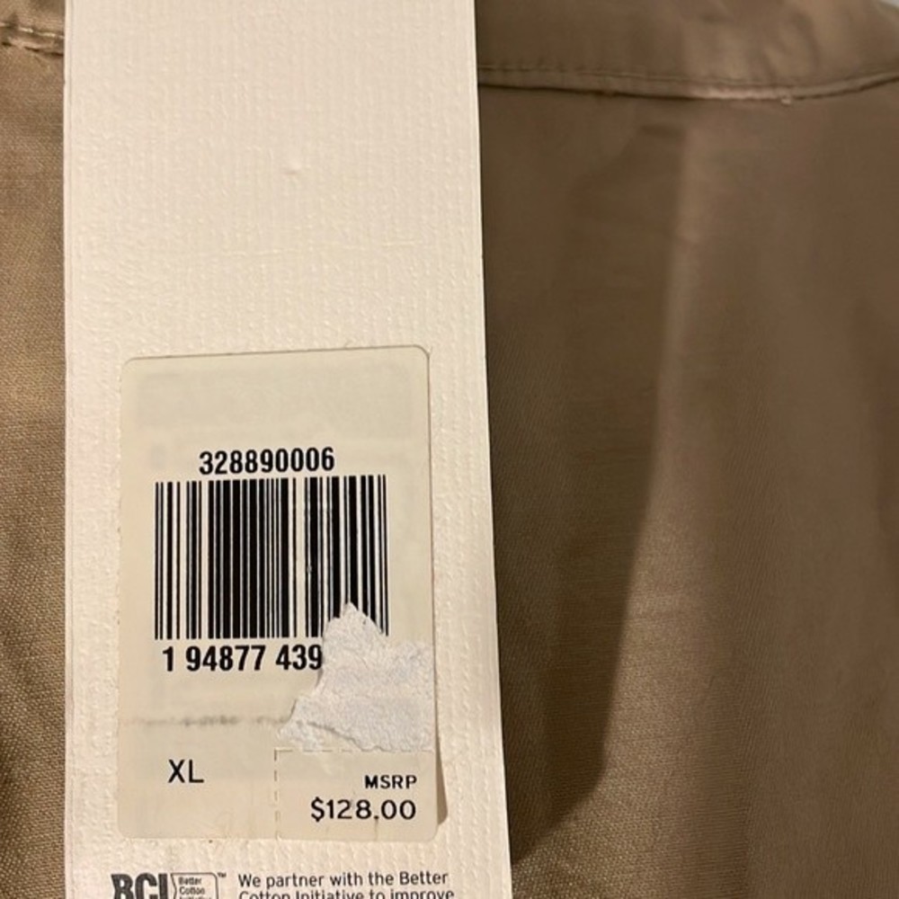 Levi’s Khaki Camel Belted Flight Suit XL - Picture 8 of 10